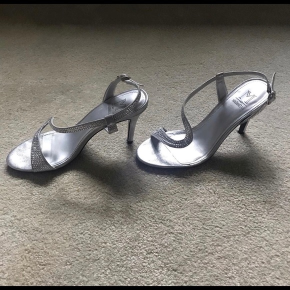 Rhinestone heels - Picture 2 of 3